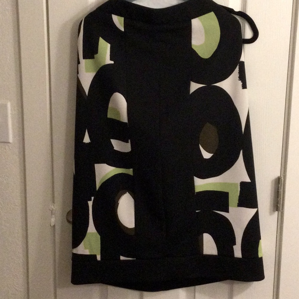 Worthington Black Pencil Skit Plus Size